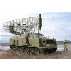 Trumpeter 1:35 P-40/1S12 Long Track S-BAND ACQUISITION RADAR