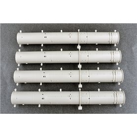 Trumpeter 1:35 S-3000V 9A85 SAM