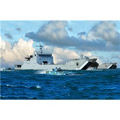 Trumpeter 1:700 PLA NAVY TYPE 072A LST