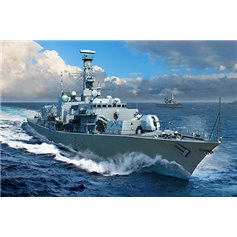 Trumpeter 1:700 HMS TYPE 23 Frigate - Westminster F237
