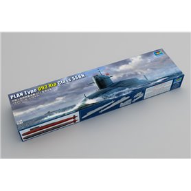 Trumpeter 1:144 PLAN TYPE 092 XIA CLASS SSBN