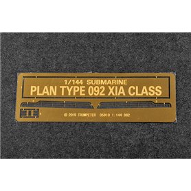 Trumpeter 1:144 PLAN TYPE 092 XIA CLASS SSBN