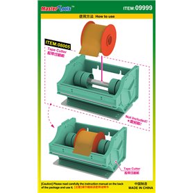 Trumpeter-Master Tools 09999 Masking Tape 4 40mm*1