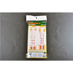 Trumpeter-Master Tools 09998 Masking Tape 3 20mm*1, 30mm*1