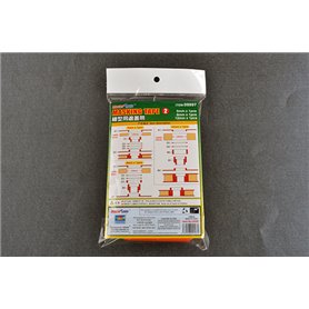 Trumpeter MASTER TOOLS 09997 Taśma maskująca MASKING TAPE 2 - 5mm + 1.8mm + 12mm