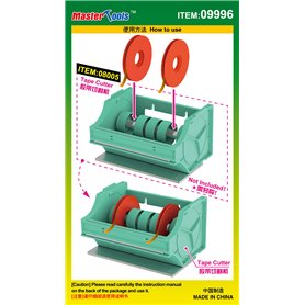 Trumpeter MASTER TOOLS 09996 Taśma maskująca MASKING TAPE 1 - 2mm + 3mm
