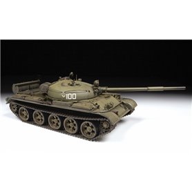 Zvezda 3622 T-62 Soviet Main Battle Tank  1/35