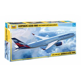 Zvezda 7039 Airbus A-350-900  1/144
