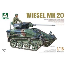 Takom 1014 Wiesel Mk 20