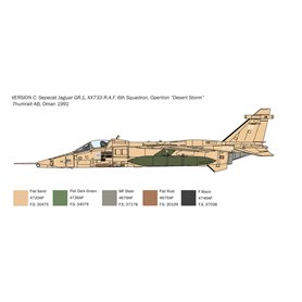Italeri 1459 Jaguar GR.1 / GR.3 R.A.F.