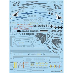 Italeri 2517 1/32 Tornado ECR