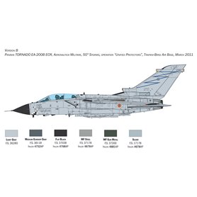 Italeri 2517 1/32 Tornado ECR