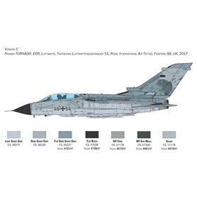 Italeri 2517 1/32 Tornado ECR