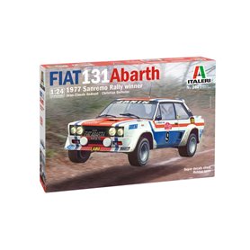 Italeri 1:24 Fiat 131 Abarth