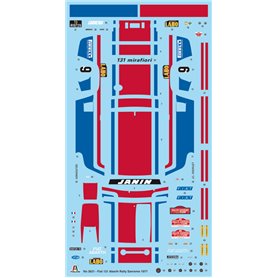 Italeri 1:24 Fiat 131 Abarth