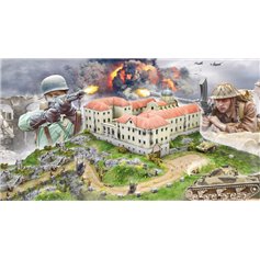 Italeri 1:72 Montecassino Abbey 1944 - BREAKING THE GUSTAV LINE