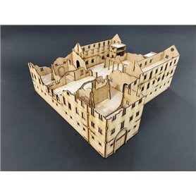 Italeri 6198 1/72 Montecassino Abbey 1944 Breaking the Gustav Line