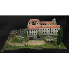 Italeri 6198 1/72 Montecassino Abbey 1944 Breaking the Gustav Line