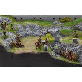 Italeri 6198 1/72 Montecassino Abbey 1944 Breaking the Gustav Line