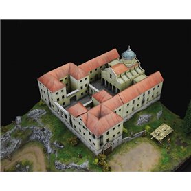Italeri 6198 1/72 Montecassino Abbey 1944 Breaking the Gustav Line