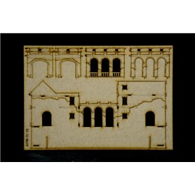 Italeri 6198 1/72 Montecassino Abbey 1944 Breaking the Gustav Line
