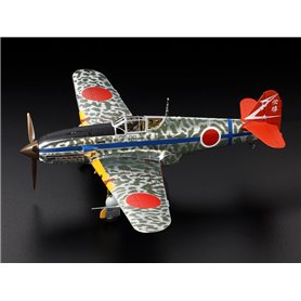 Tamiya 1:48 Kawasaki Ki-61-Id Hien (Tony) - SILVER COLOR PLATED W/CAMO DECALS