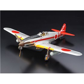 Tamiya 1:48 Kawasaki Ki-61-Id Hien (Tony) - SILVER COLOR PLATED W/CAMO DECALS