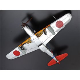 Tamiya 1:48 Kawasaki Ki-61-Id Hien (Tony) - SILVER COLOR PLATED W/CAMO DECALS