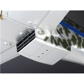 Tamiya 1:48 Kawasaki Ki-61-Id Hien (Tony) - SILVER COLOR PLATED W/CAMO DECALS