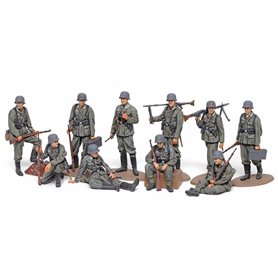 Tamiya 1:48 WWII WEHRMACHT INFANTRY SET