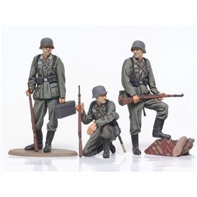 Tamiya 1:48 WWII WEHRMACHT INFANTRY SET