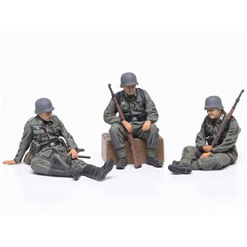 Tamiya 1:48 WWII WEHRMACHT INFANTRY SET