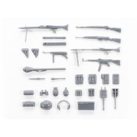Tamiya 1:48 WWII WEHRMACHT INFANTRY SET