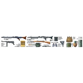 Tamiya 1:48 WWII WEHRMACHT INFANTRY SET