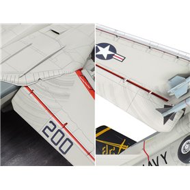 Tamiya 1:48 Grumman F-14A Tomcat - LATE MODEL - CARRIER LAUNCH SET