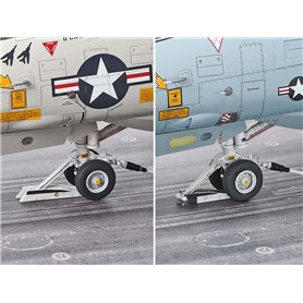 Tamiya 1:48 Grumman F-14A Tomcat - LATE MODEL - CARRIER LAUNCH SET