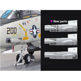Tamiya 1:48 Grumman F-14A Tomcat - LATE MODEL - CARRIER LAUNCH SET