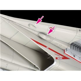 Tamiya 1:48 Grumman F-14A Tomcat - LATE MODEL - CARRIER LAUNCH SET