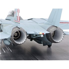 Tamiya 1:48 Grumman F-14A Tomcat - LATE MODEL - CARRIER LAUNCH SET