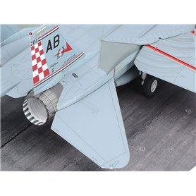 Tamiya 1:48 Grumman F-14A Tomcat - LATE MODEL - CARRIER LAUNCH SET