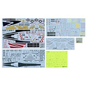 Tamiya 1:48 Grumman F-14A Tomcat - LATE MODEL - CARRIER LAUNCH SET