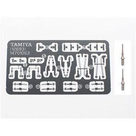 Tamiya 1:48 Grumman F-14A Tomcat - LATE MODEL - CARRIER LAUNCH SET