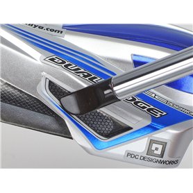 Tamiya 74163 Pędzelek MINI 4WD CLEANING BRUSH - W/STICKER APLICATOR