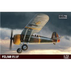 IBG 1:72 PZL/IAR P.11F