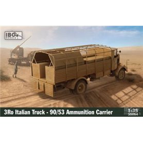 IBG 35064 3Ro Italian Truck - 90/53 Ammunition Carrier