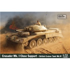 IBG 72066 Crusader Mk. I Close Support - British Cruiser Tank Mk.VI