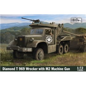 IBG 72085 Diamond T 969 Wrecker with M2 Machine Gun