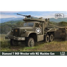 IBG 1:72 Diamond T969 Wrecker - W/M2 MACHINE GUN