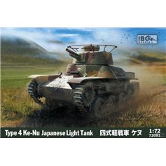 IBG 1:72 Type 4 Ke-Nu - JAPANESE LIGHT TANK