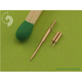 Master 1:72 Rurka Pitota oraz sondy Angle Of Attack do F-16 